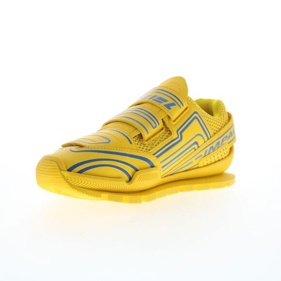 Diesel Mens S-Pendhio LC Yellow Shoes (NWT) - Picture 4 of 7